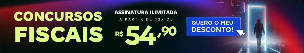[Preparatórios] Concursos Fiscais – Cabeçalho