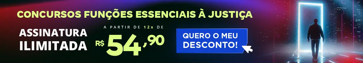 [Preparatórios] Concursos Funções Essenciais à Justiça – Cabeçalho