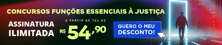 [Preparatórios] Concursos Funções Essenciais à Justiça – Post