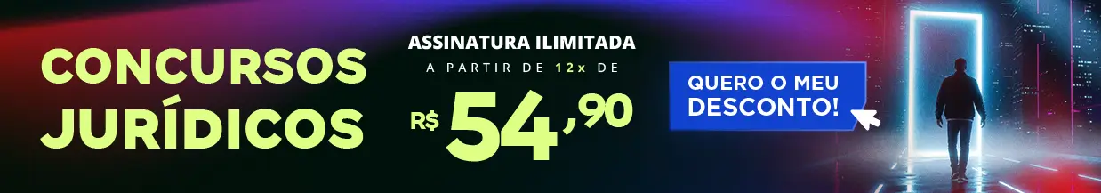 [Preparatórios] Concursos Jurídicos – Cabeçalho