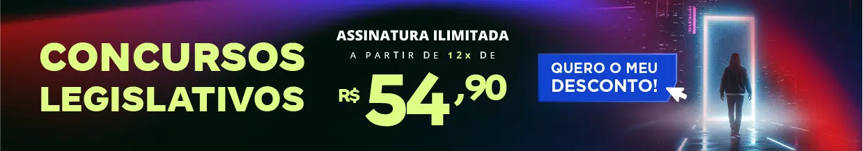 [Preparatórios] Concursos Legislativos – Cabeçalho