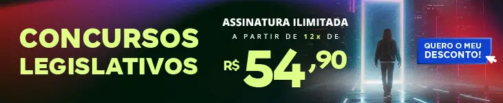 [Preparatórios] Concursos Legislativos – Post