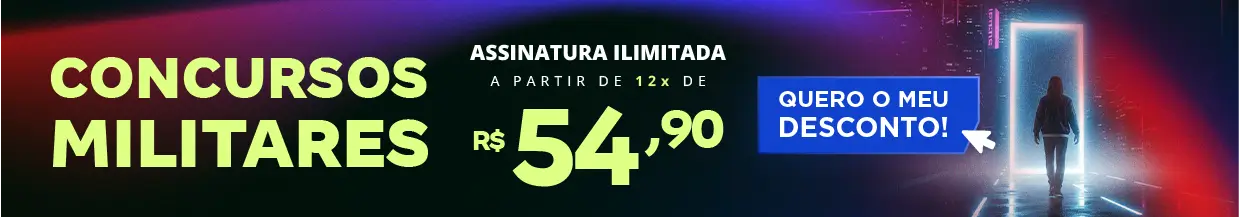 [Preparatórios] Concursos Militares – Cabeçalho