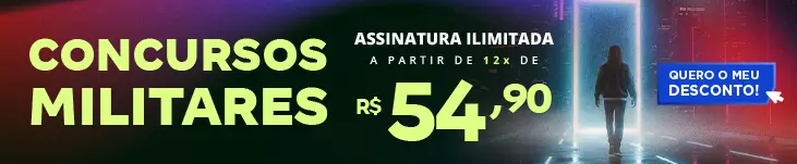 [Preparatórios] Concursos Militares – Post