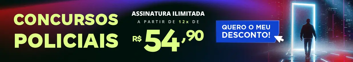 [Preparatórios] Concursos Policiais – Cabeçalho