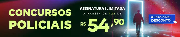 [Preparatórios] Concursos Policiais – Post
