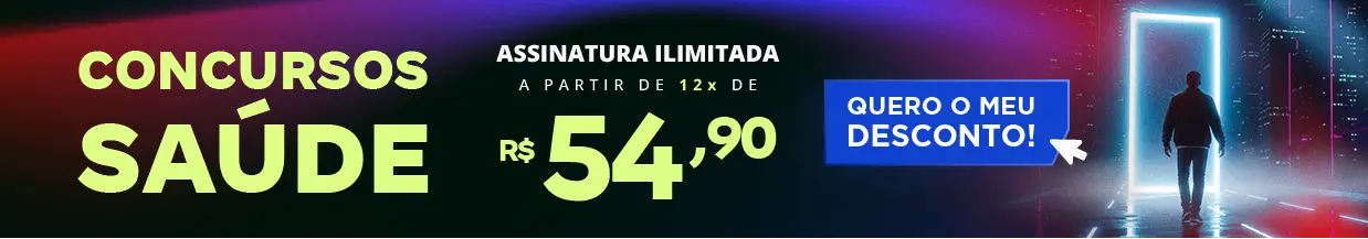 [Preparatórios] Concursos Saúde – Cabeçalho