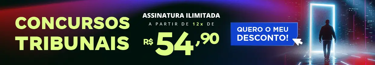 [Preparatórios] Concursos Tribunais – Cabeçalho