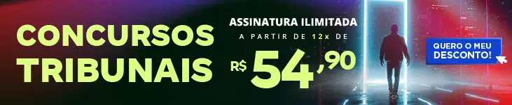 [Preparatórios] Concursos Tribunais – Post