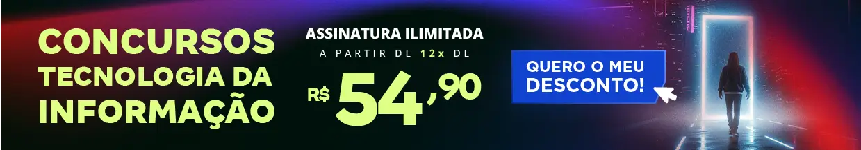 [Preparatórios] Concursos TI – Cabeçalho