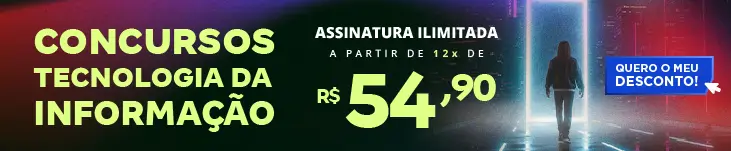 [Preparatórios] Concursos TI – Post