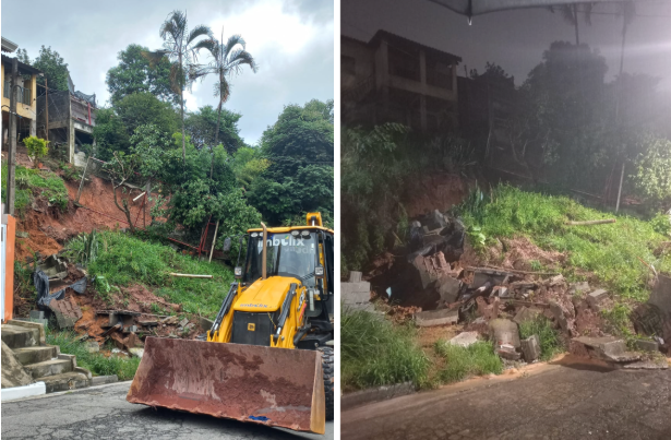 Foto de uma casa em ruinas. 