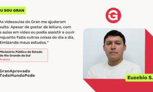 Aprovado em 6° lugar no Concurso MP RS: conheça Euzebio S.!