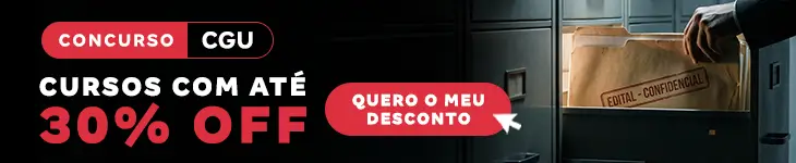 [Desconto curso avulso] Concurso CGU – Post