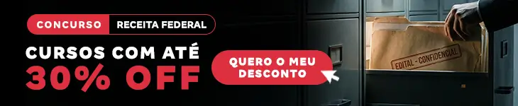 [Desconto curso avulso] Concurso Receita Federal – Post