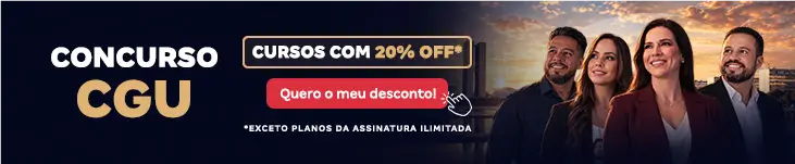 [Desconto curso avulso] Concurso CGU – Post