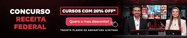 [Desconto curso avulso] Concurso Receita Federal – Post