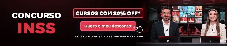 [Desconto curso avulso] Concurso INSS – Post