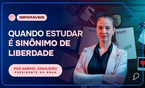 Quando estudar é sinônimo de liberdade