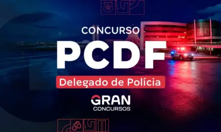 Concurso PCDF Delegado: Cebraspe registra mais de 9 mil inscritos!