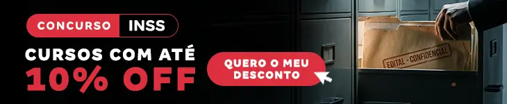 [Desconto curso avulso] Concurso INSS – Post