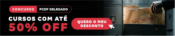 [Desconto curso avulso] Concurso PCDF Delegado – Post