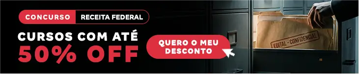 [Desconto curso avulso] Concurso Receita Federal – Post