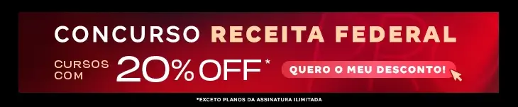 [Desconto curso avulso] Concurso Receita Federal – Post