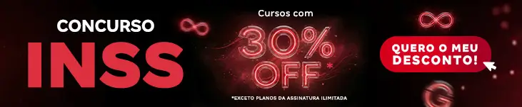 [Desconto curso avulso] Concurso INSS – Post