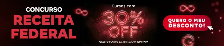 [Desconto curso avulso] Concurso Receita Federal – Post