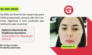 Duas aprovações na ANVISA: conheça Nathalia R.!