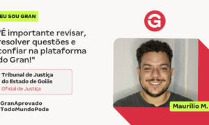 Aprovado no Concurso TJ GO: Conheça Maurílio M.!