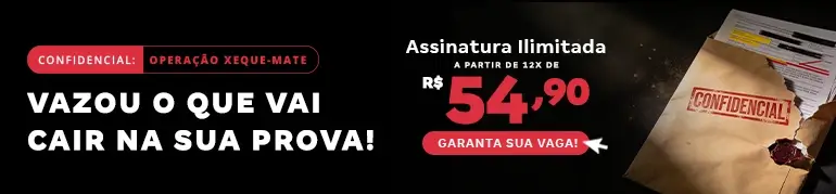 [OPERAÇÃO XEQUE-MATE] Preço R$ 54,90 – Horizontal