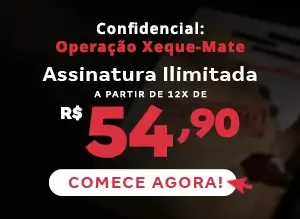 [OPERAÇÃO XEQUE-MATE] Preço R$ 54,90 – Sidebar