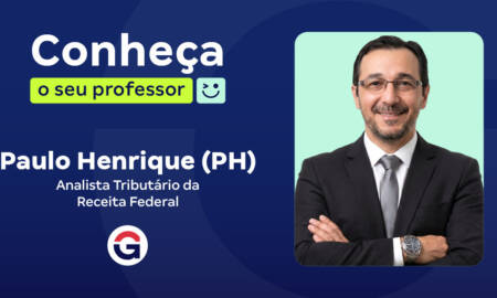 Conheça o seu professor: Paulo Henrique (PH), Analista da RFB!