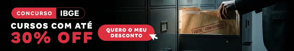 [Desconto curso avulso] Concurso IBGE – Cabeçalho