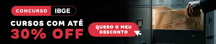 [Desconto curso avulso] Concurso IBGE – Post