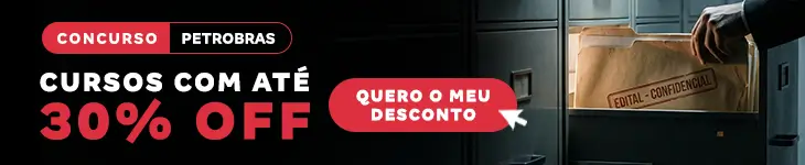 [Desconto curso avulso] Concurso Petrobras – Post