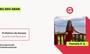 Aprovada no concurso GCM Manaus: conheça Pamela P!