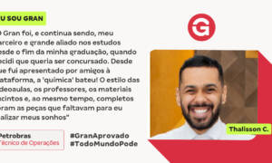 Thalisson C. venceu as conciliações e conquistou a aprovação!