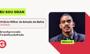 Nilson P. conciliou os estudos para PMBA com trabalho e faculdade!