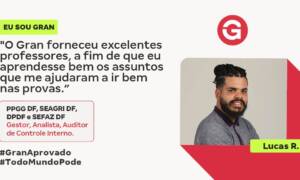 4 grandes aprovações em 2 anos de estudos: conheça Lucas R.!