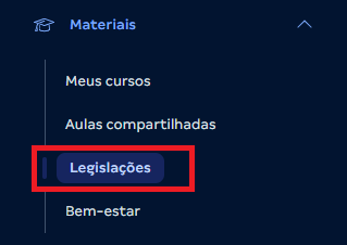 Legislação em destaque: como acessar 
