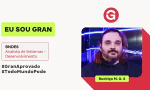 Rodrigo M.: aprovado no concurso BNDES conta trajetória até o cargo