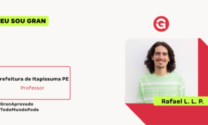 Aprovado no Concurso Itapissuma PE: conheça Rafael Lins!