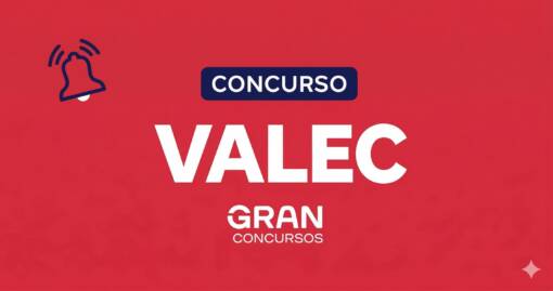 Concurso VALEC (INFRA) participe da nossa Revisão de Véspera