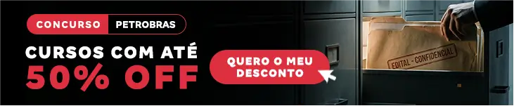 [Desconto curso avulso] Concurso Petrobras – Post