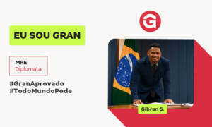 A jornada de Gibran Schriter até a Diplomacia