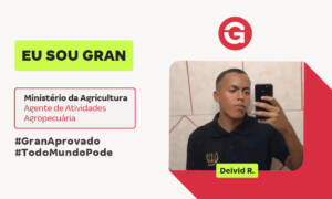 Inspirado pelo pai, Deivid R. conta como foi aprovado no CNU!