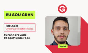 1º Lugar na Seplag CE: Conheça a história de Diego G.!